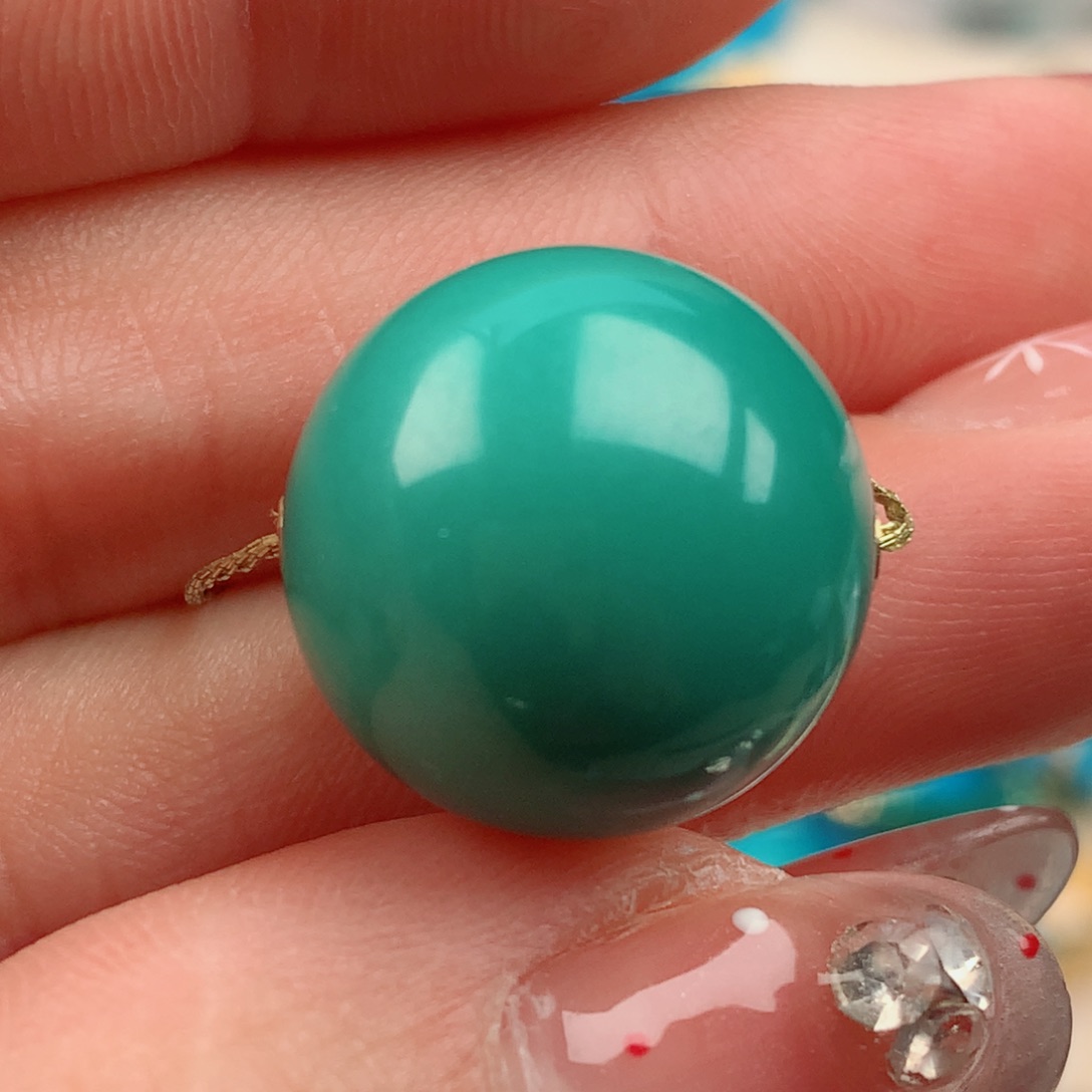 【闪购商品】绿松石配饰18K金镶嵌