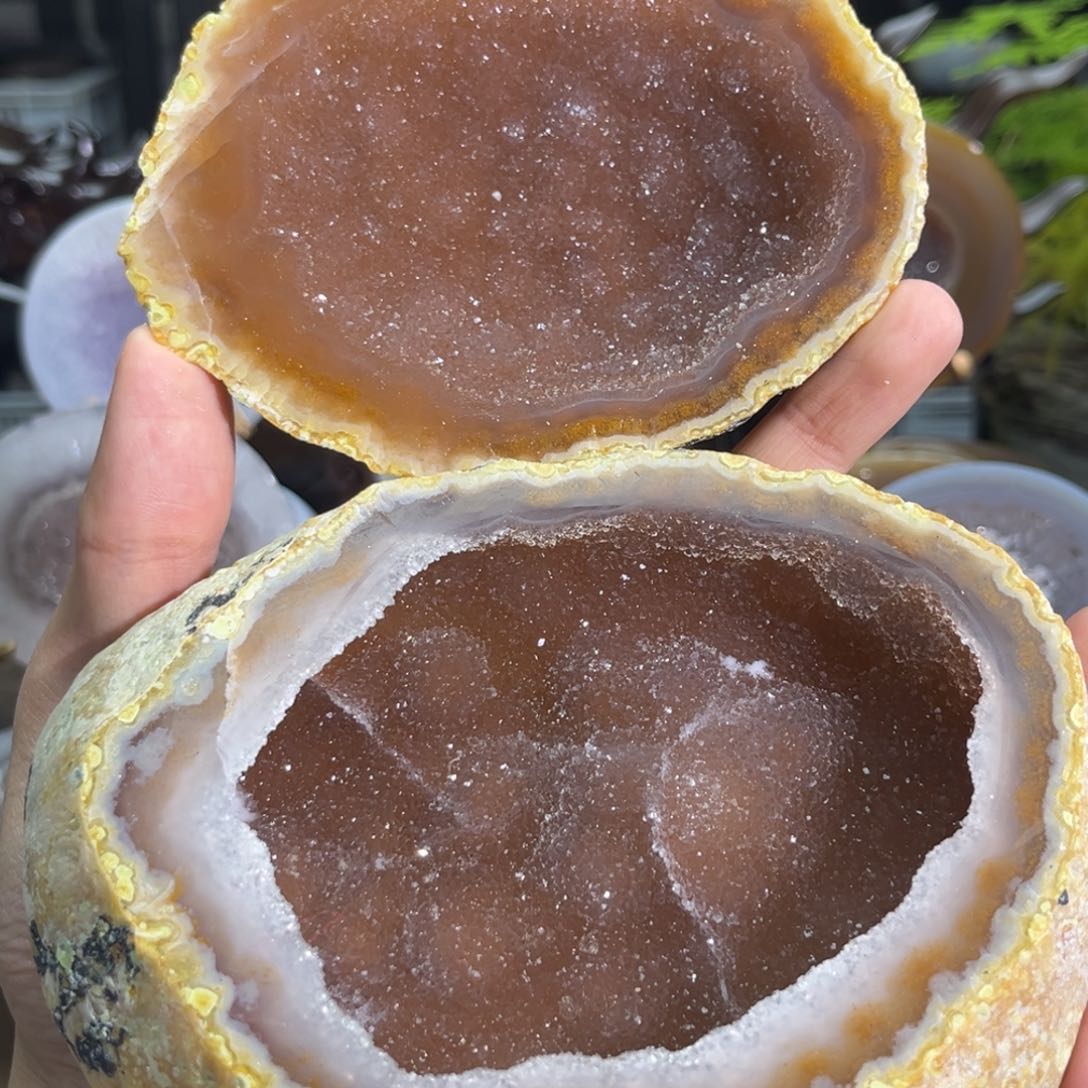 未镶嵌大型摆件（非配饰）紫晶吉*