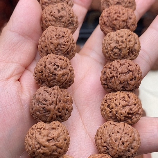 吊坠金刚菩提红油皮豆腐块手持