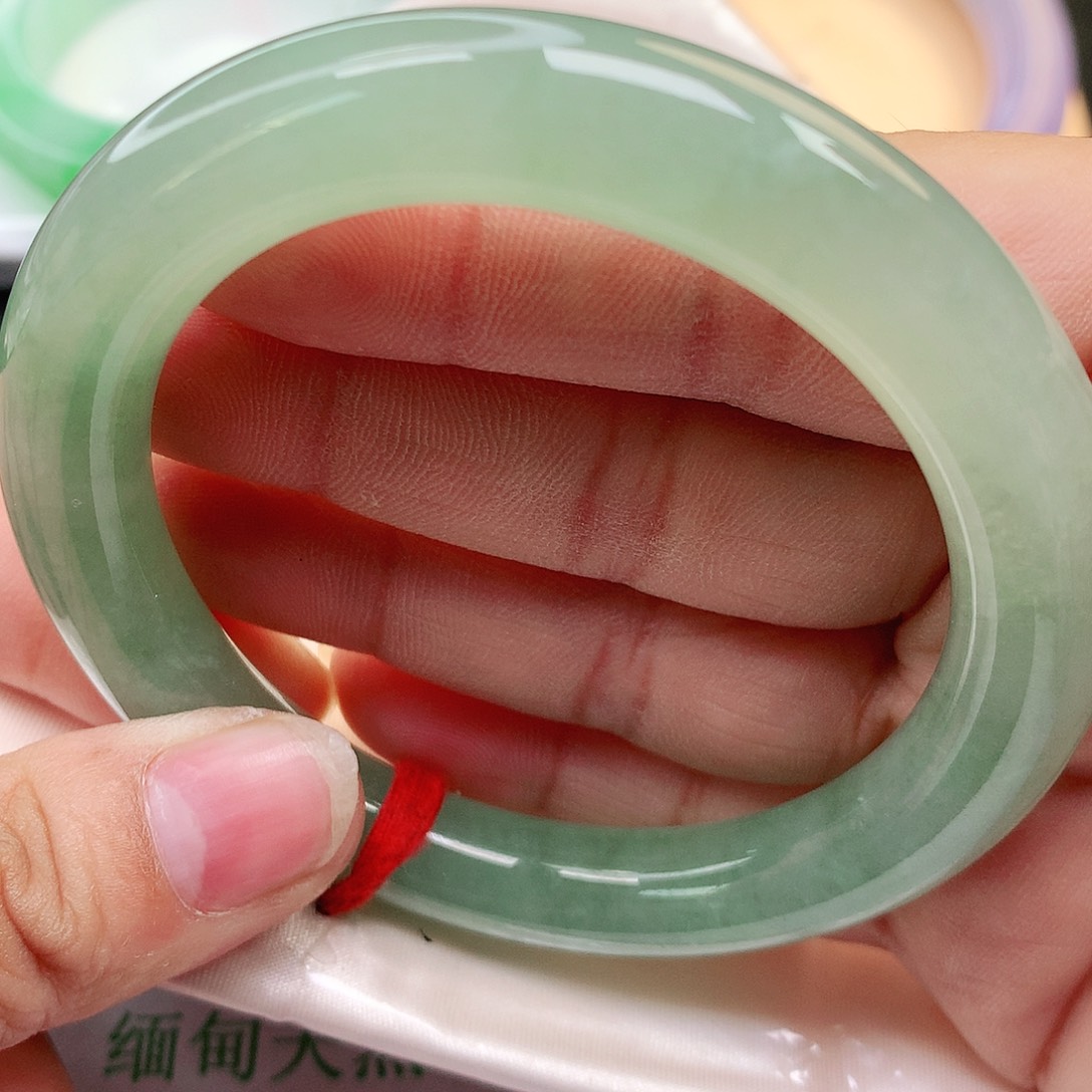 未镶嵌手镯翡翠天然A货翡翠118号