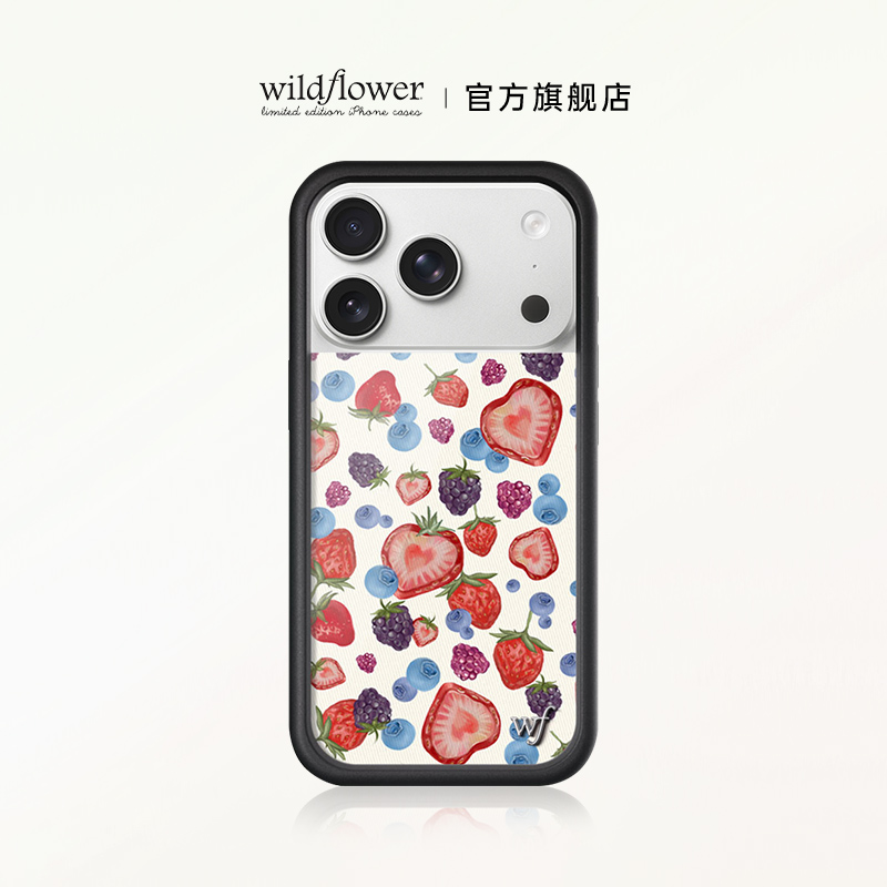 Wildflower水果挞手机壳适用苹果iPhone17/16/15/14/Pro/Max/Air