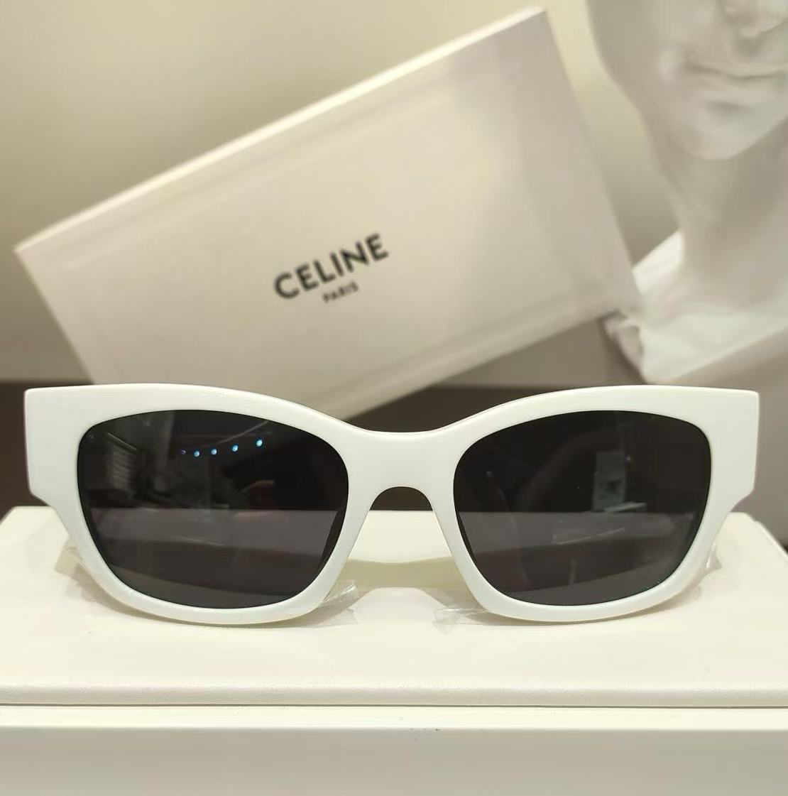 95新 Celine/思琳 泡泡专属/思琳太阳眼镜墨镜/98新