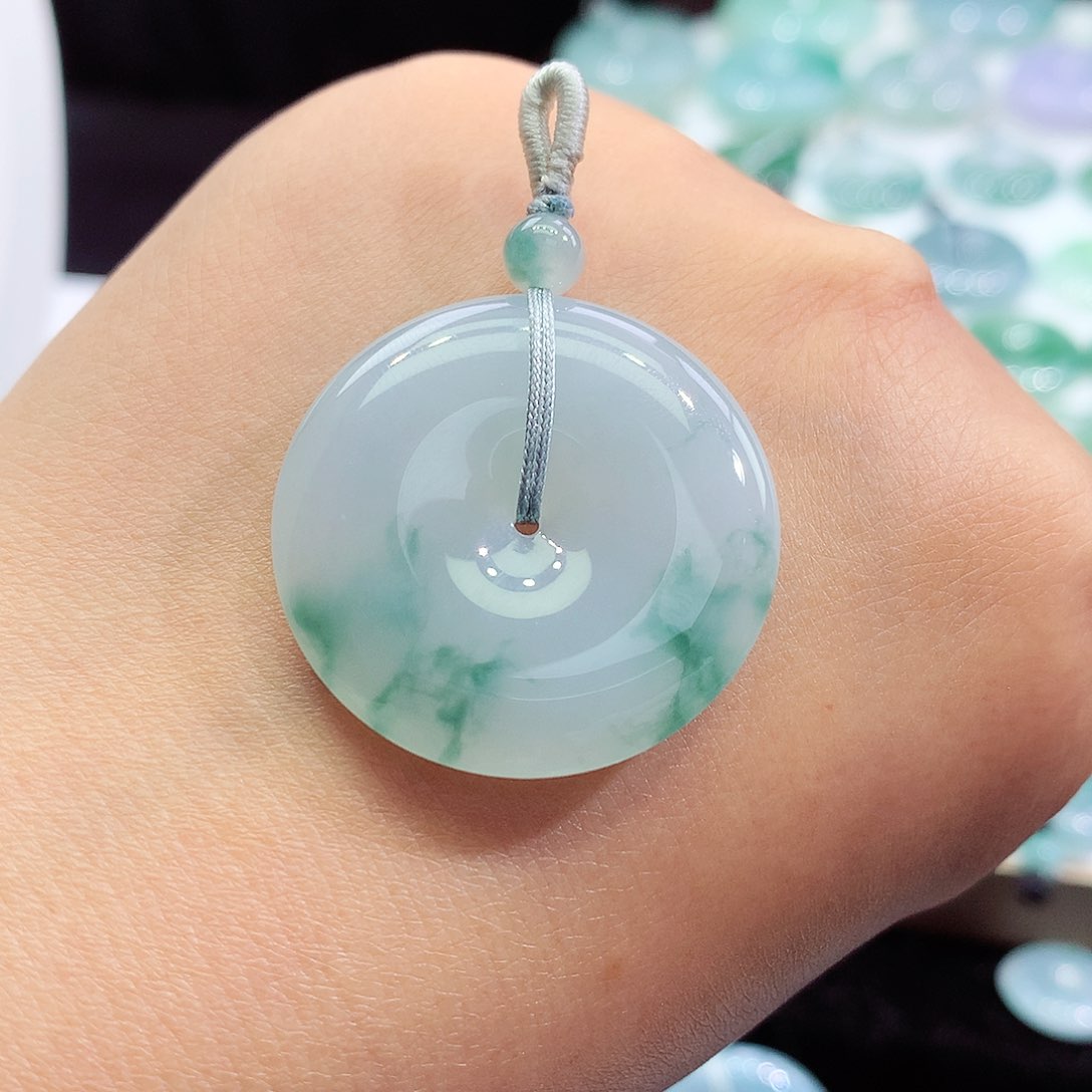 颈饰未镶嵌翡翠32