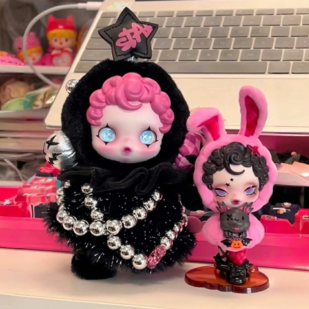 (★国版★)✧泰国限定sp钥匙扣摆件挂件烂漫礼物labubu女神可爱包挂