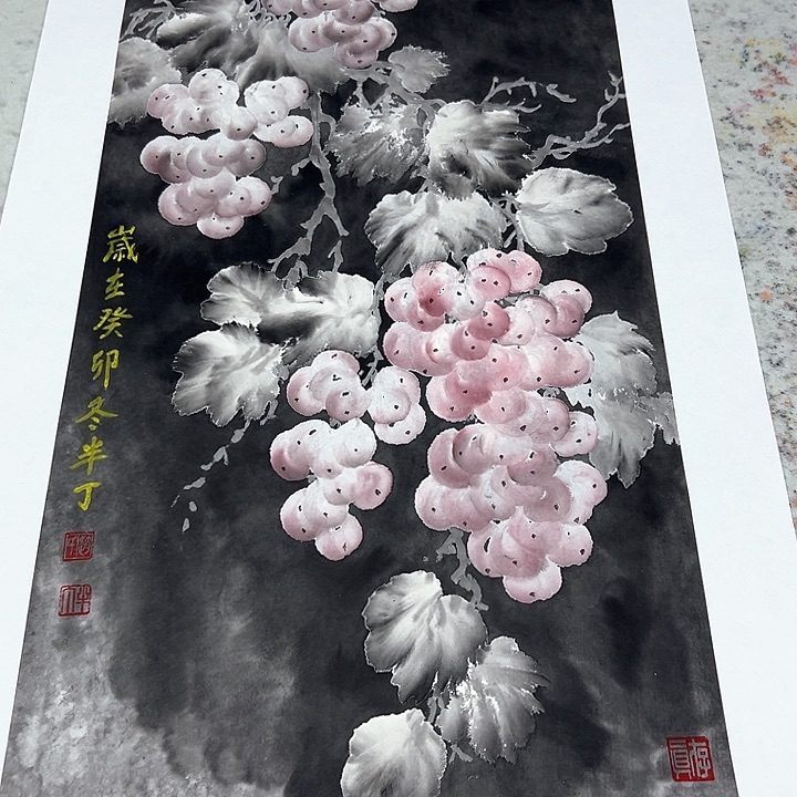 书法手绘书法书法作品欣赏
