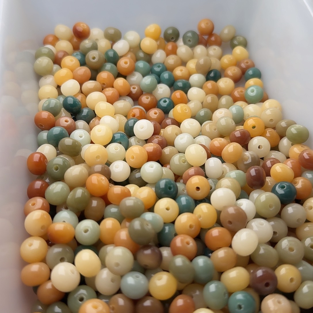 菩提根/象牙果吊坠100颗福利多宝苹果9