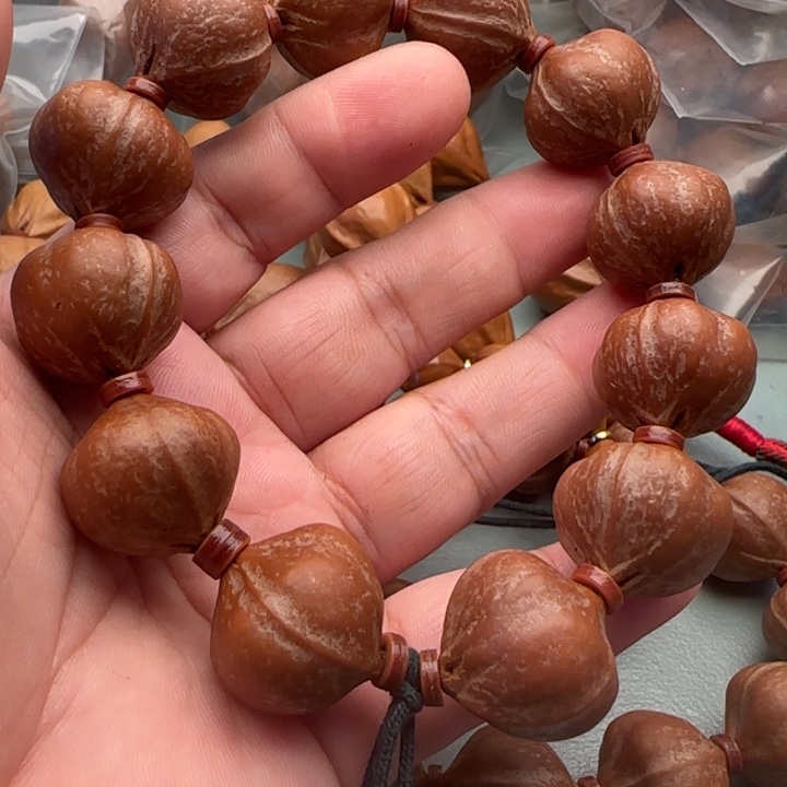 懂***我手串橄榄核橄榄核原皮铁核