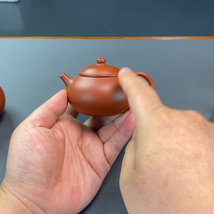 也***罢茶壶紫砂全手朱泥西施
