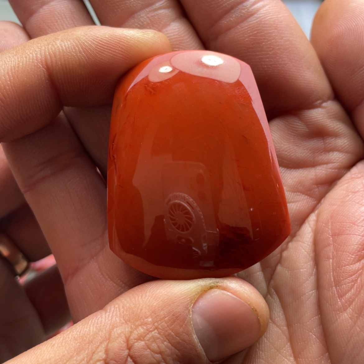 【闪购商品】定制南红玛瑙未镶嵌