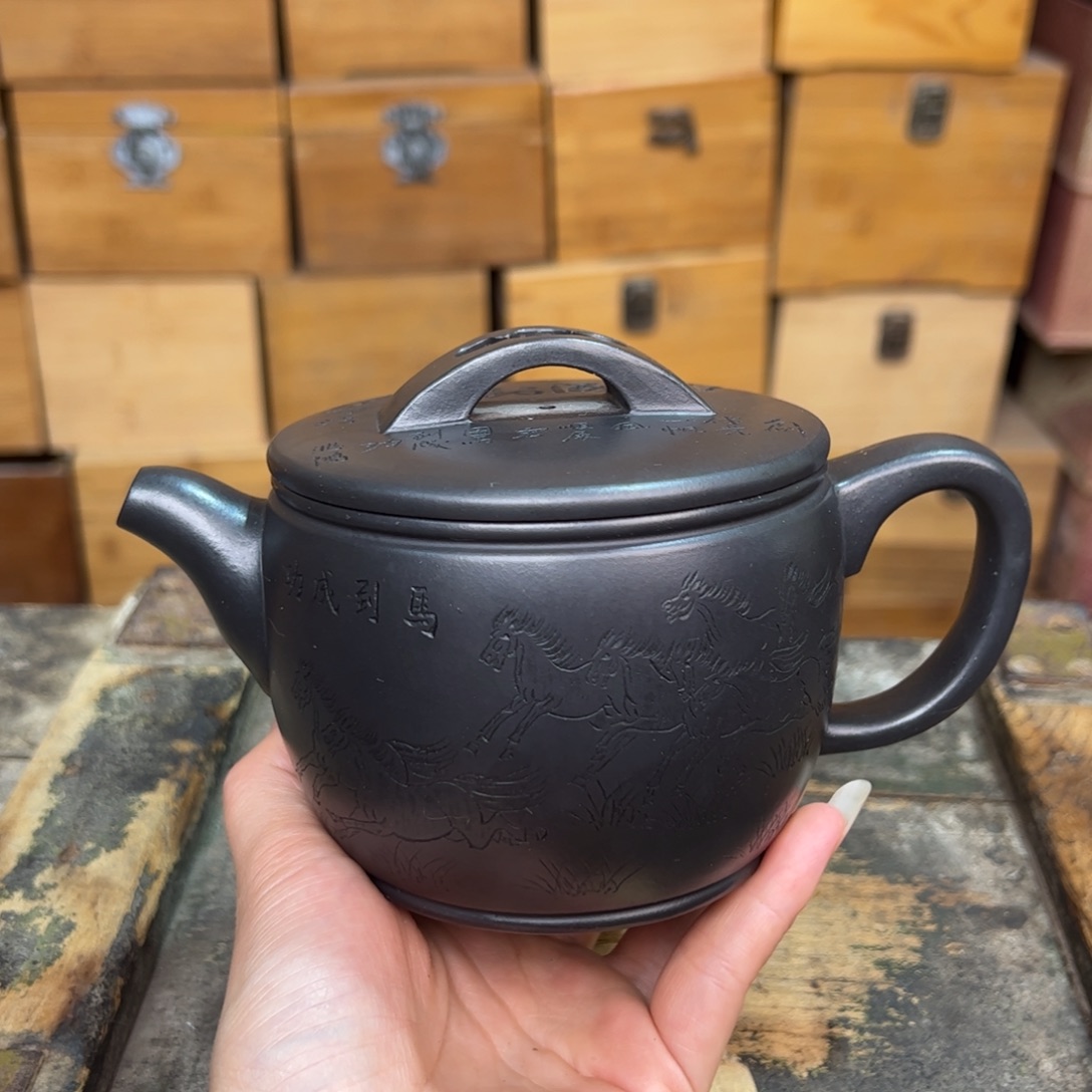 茶壶紫砂宜兴紫砂壶