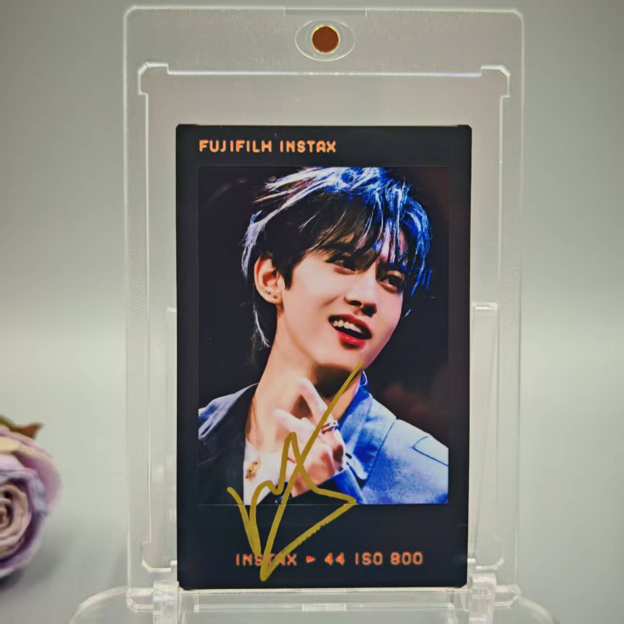 M1325【刘轩丞】 签名正品拍立得照片