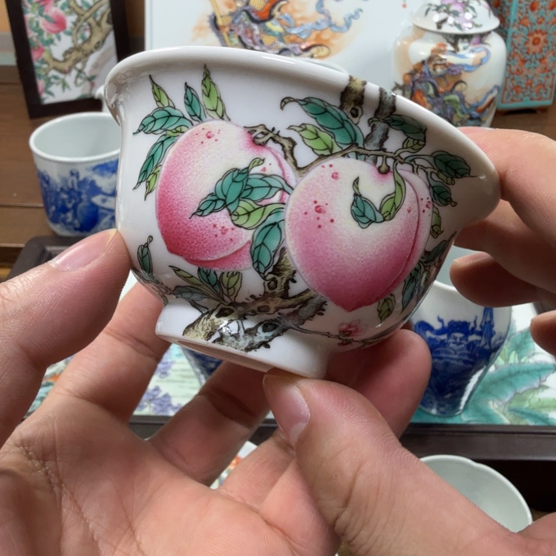 五***黑全手工全手绘陶瓷