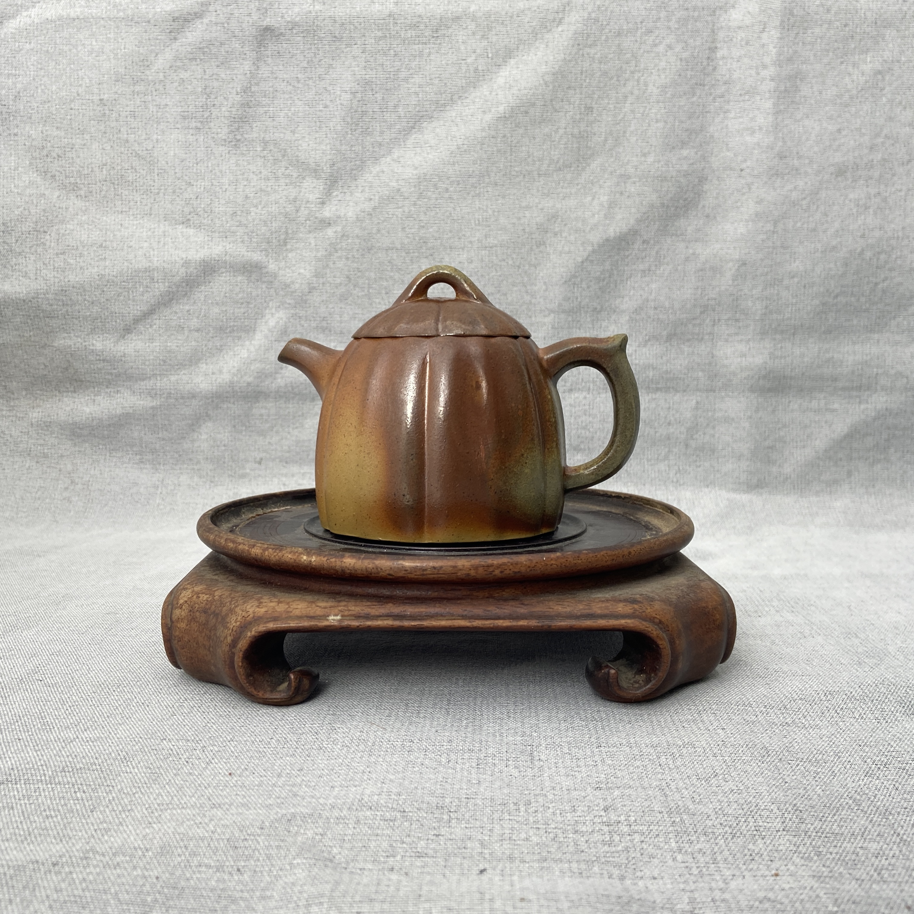 宜兴手工紫砂陶 茶壶GS3507-8