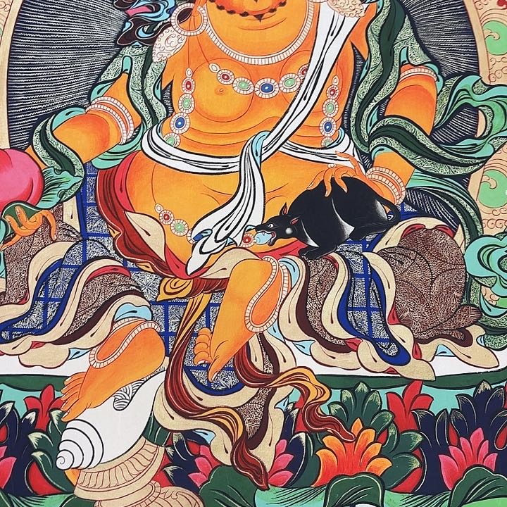 卷轴画唐卡作品欣赏