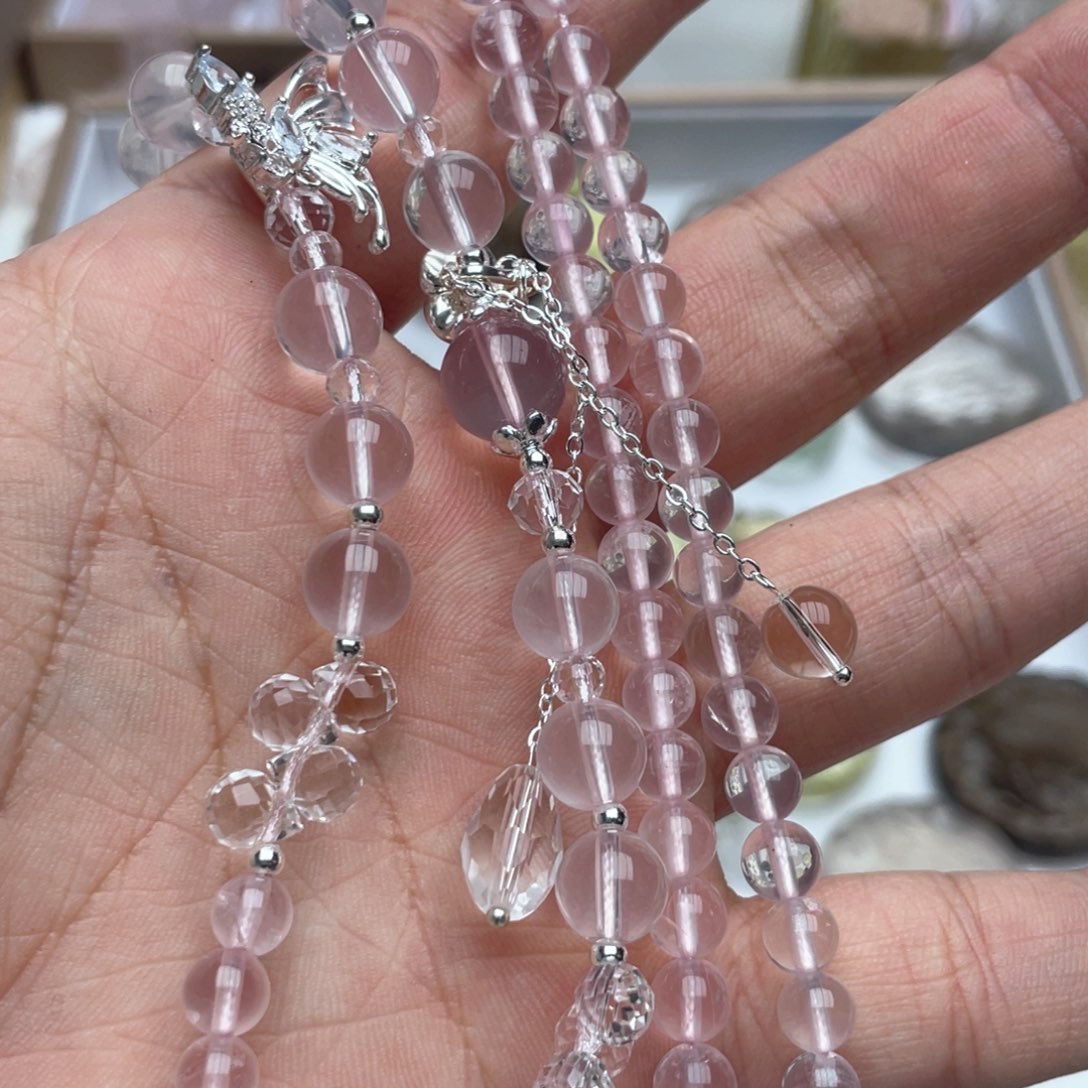 未镶嵌吊坠(不含链)水晶人***吖