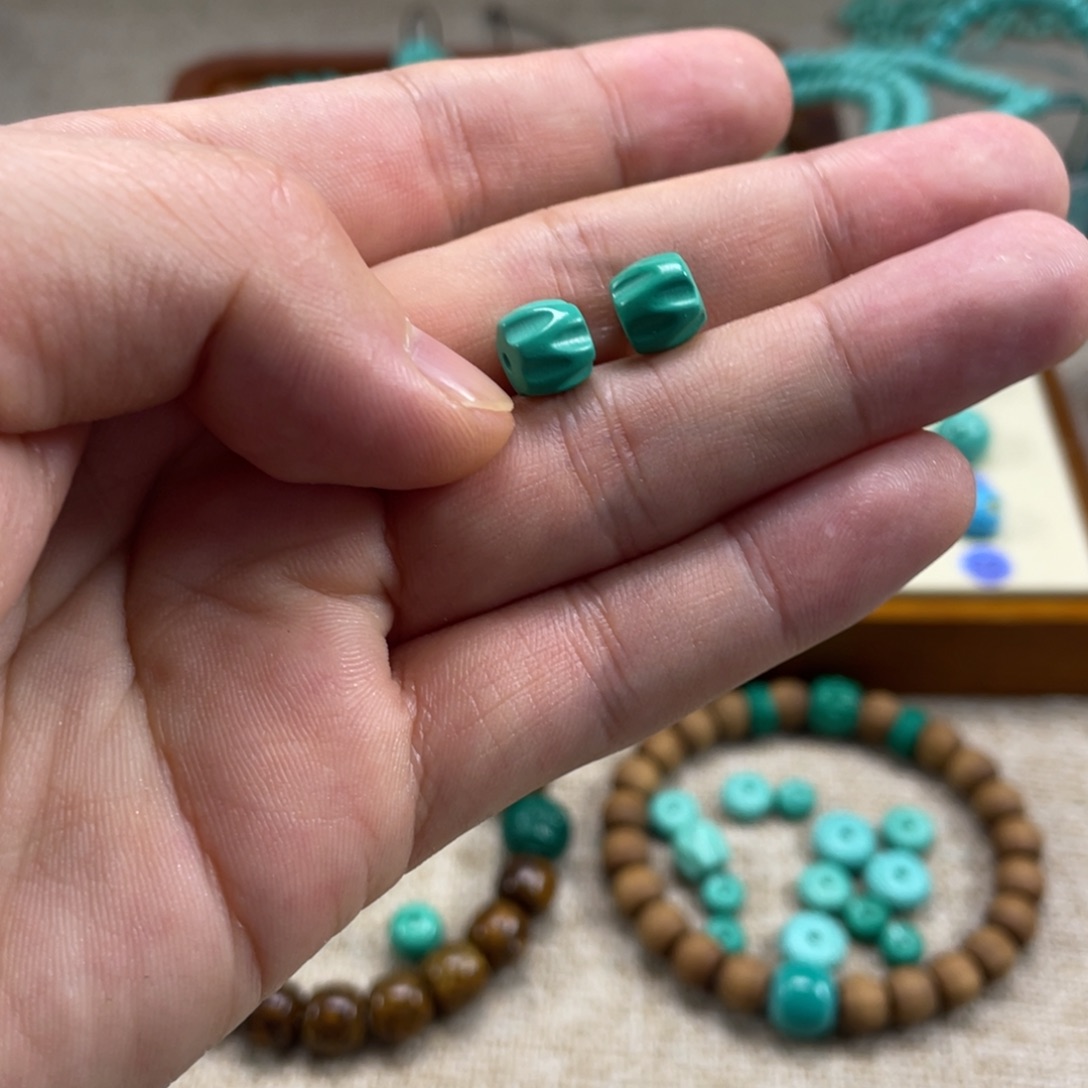 原生态湖北矿小配饰，直径10