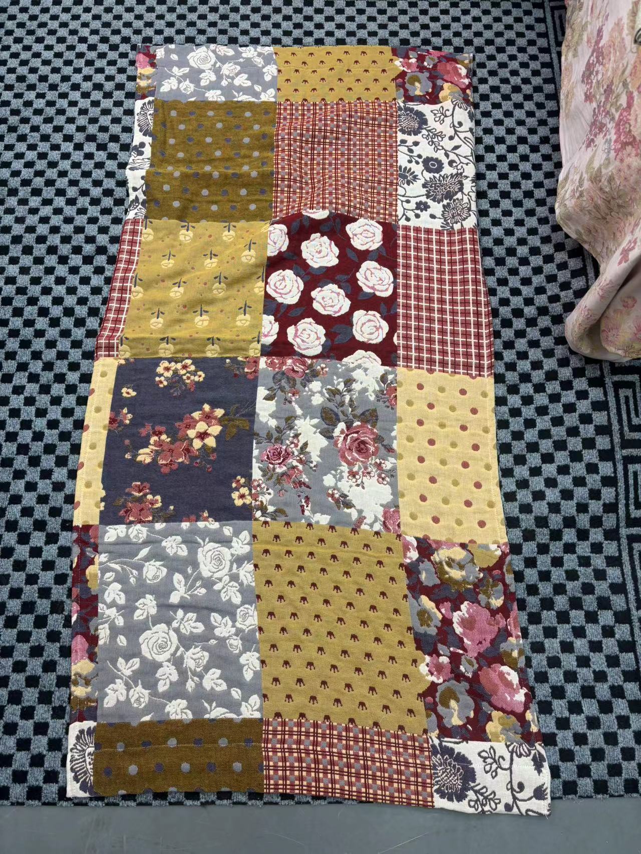 （Z链接）浴巾生活用品 四件套 以直播间为准不跳花型