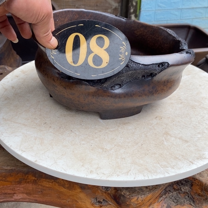 @***～杨冬益紫砂花盆46789