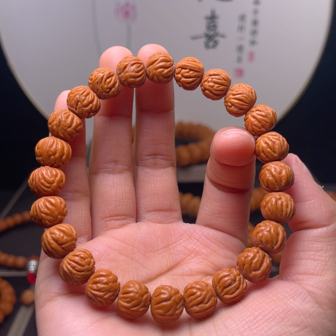 吊坠桃核1.1尺寸金蟾