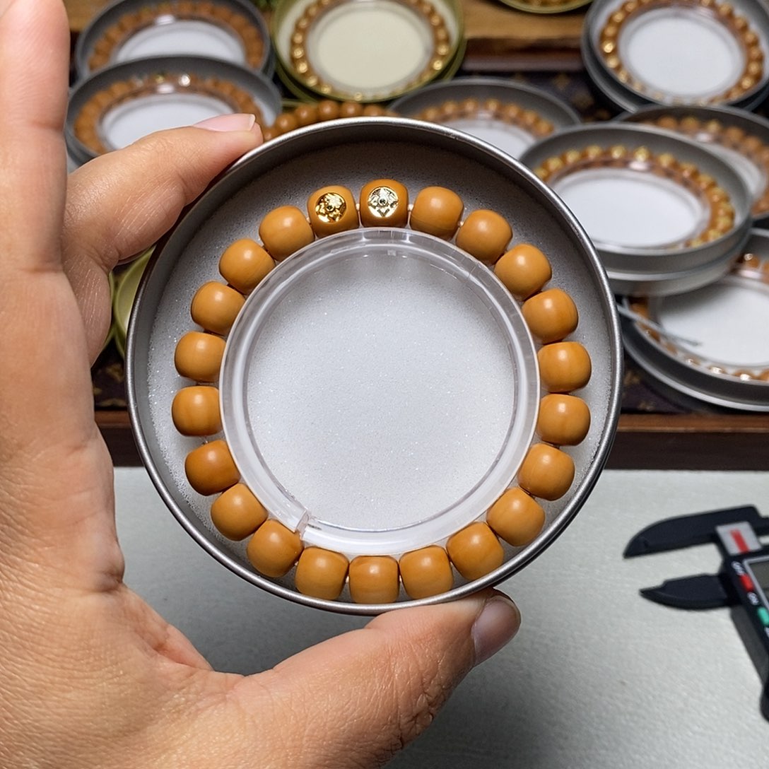 猴头核桃手串58号双标小龙炎老型10左右