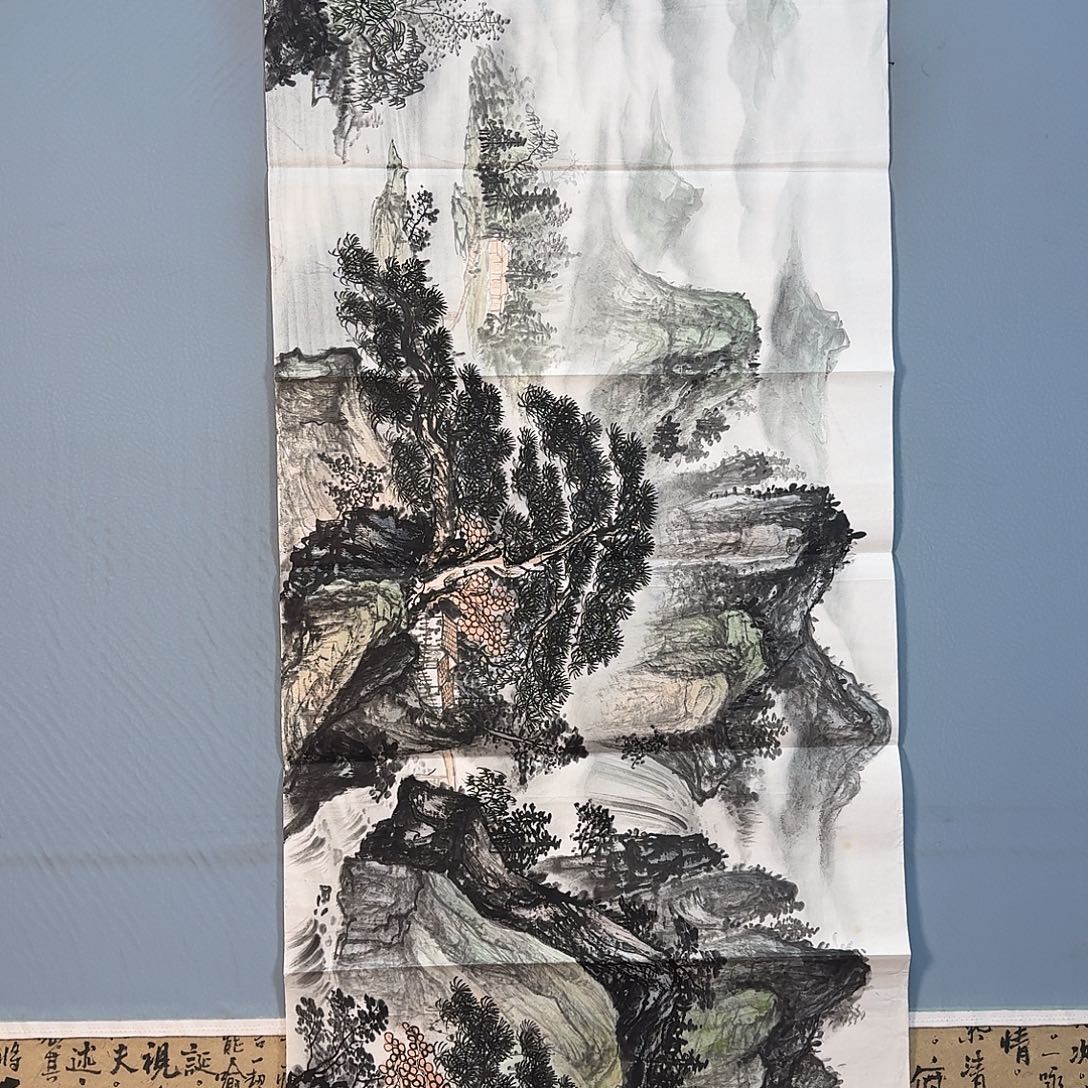 国画1567 牡丹一如你初