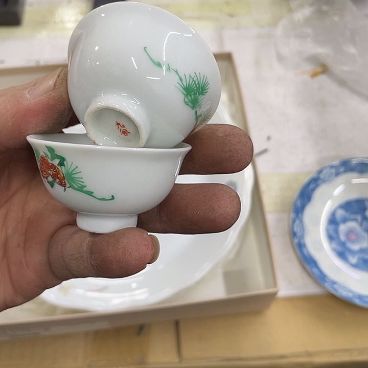 s***,摆件老讷精品趴杯子