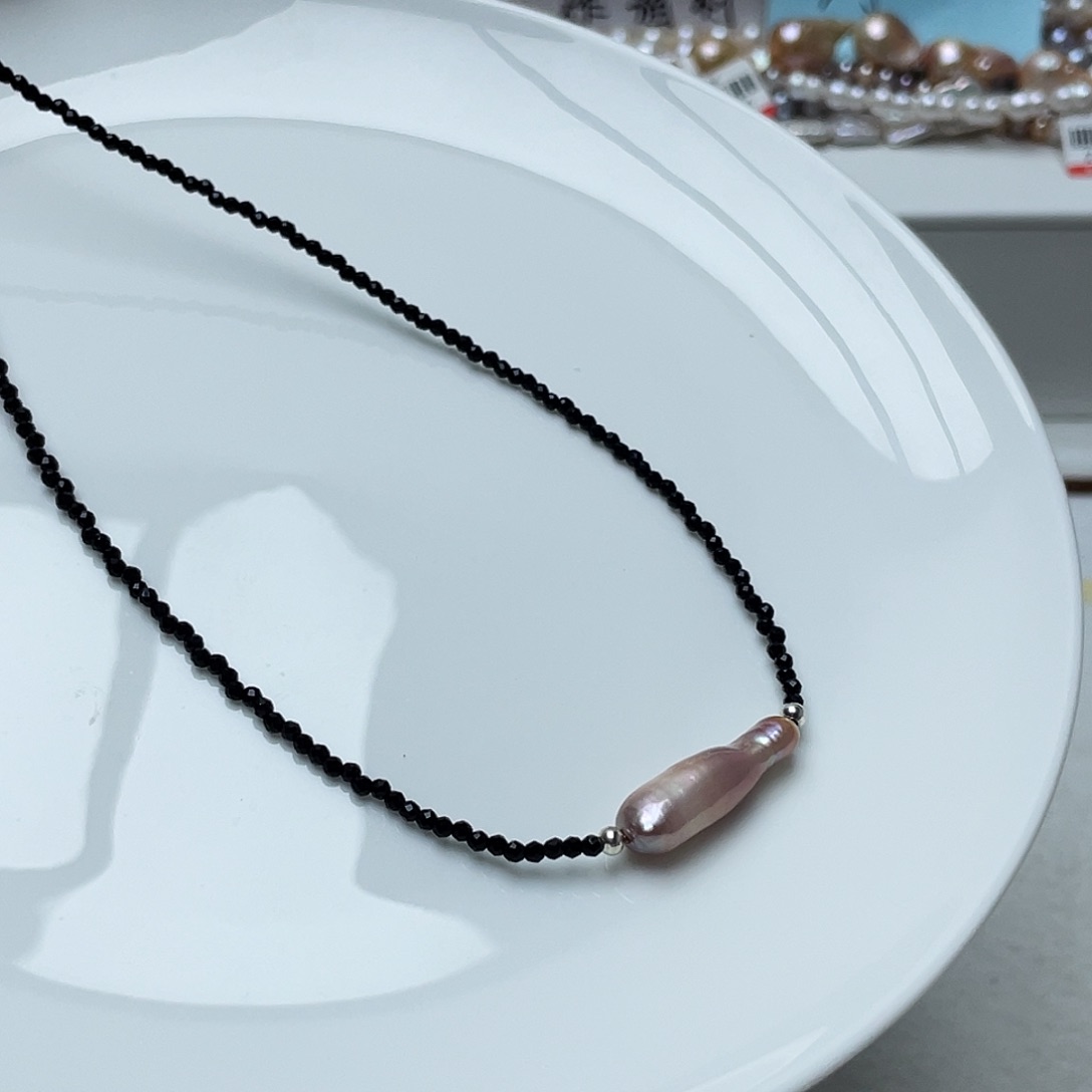 淡水珍珠未镶嵌项链