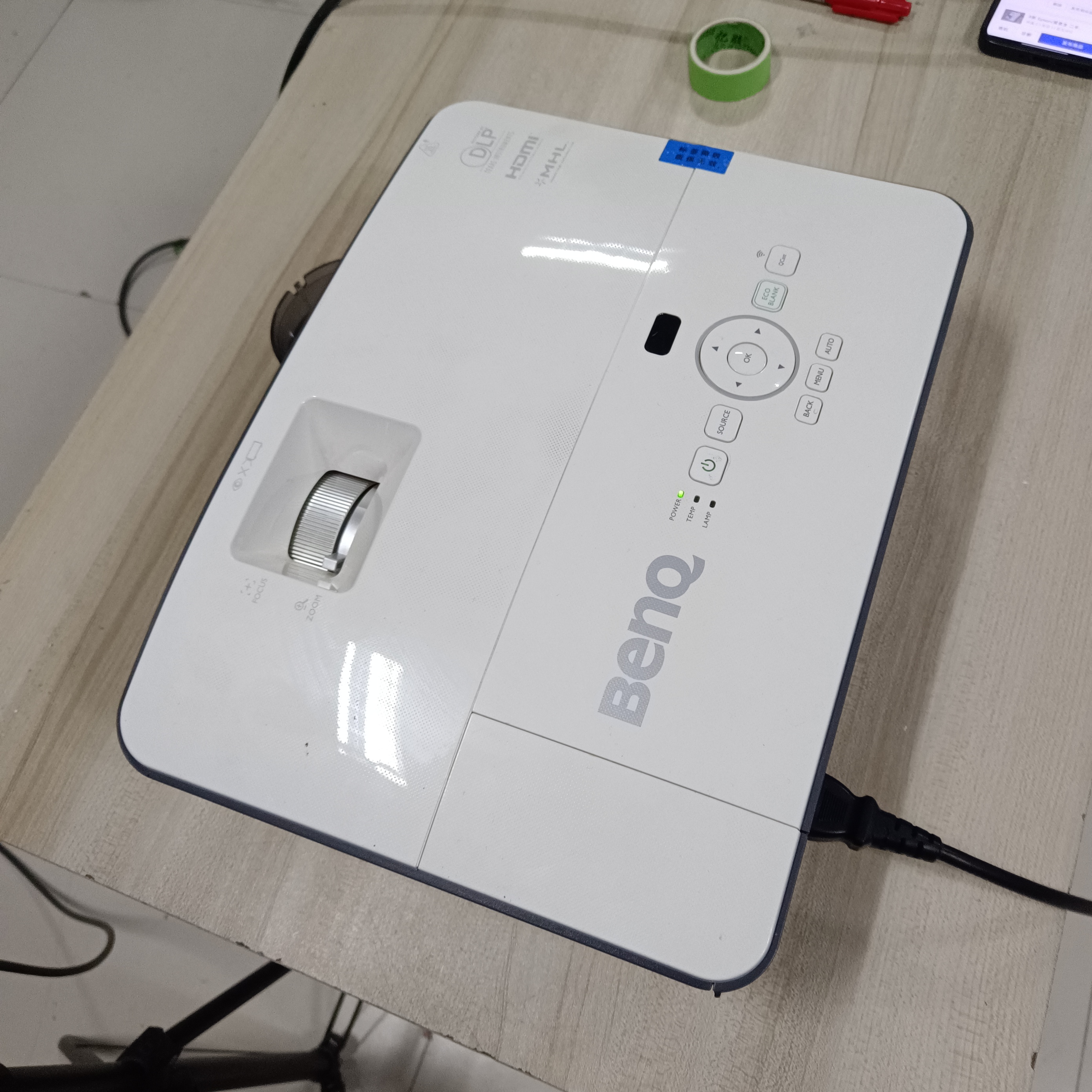 8新 Benq/明基 二手明基投影仪运费自理