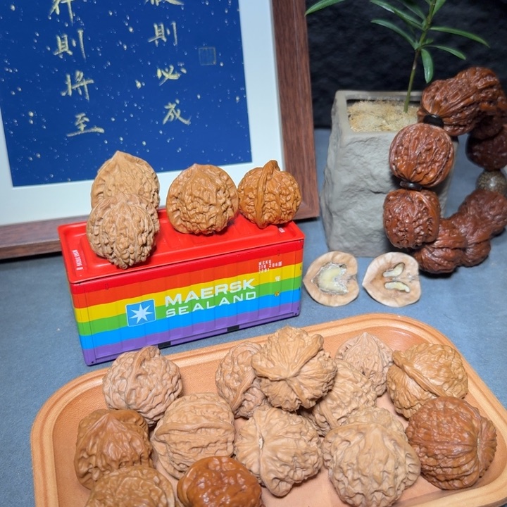 文玩核桃吊坠“****练大枣编号4707