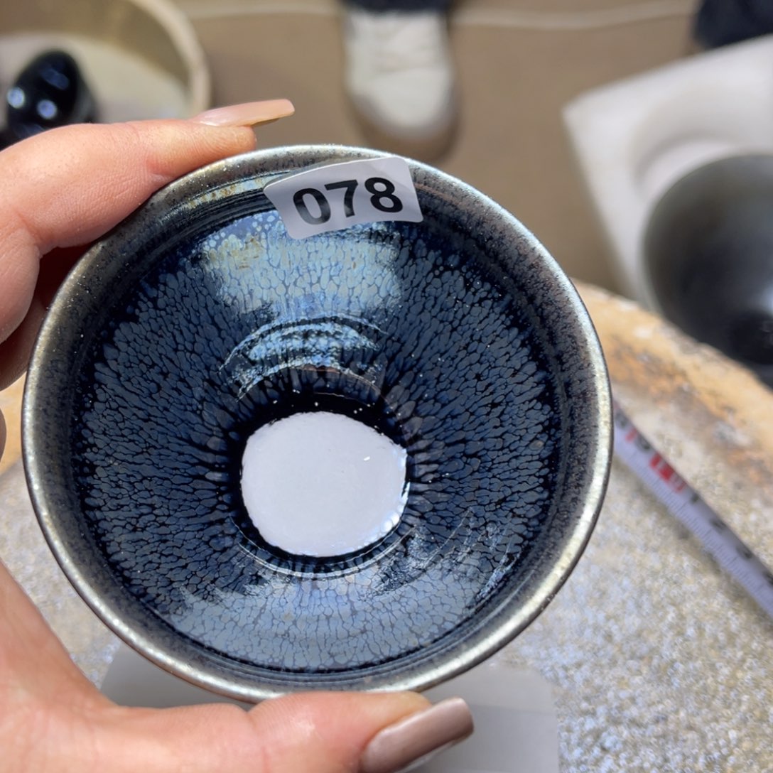 茶盏蔡起起建盏茶器078