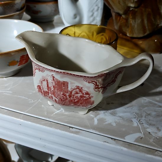 摆件陶瓷盘子碗啥都有