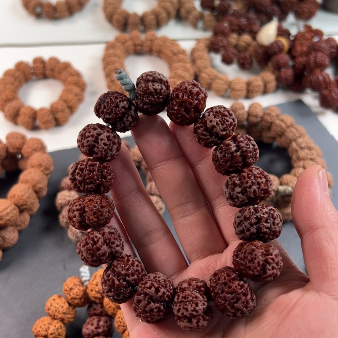 金刚菩提手串冰*淋大胜一号22定制级18颗