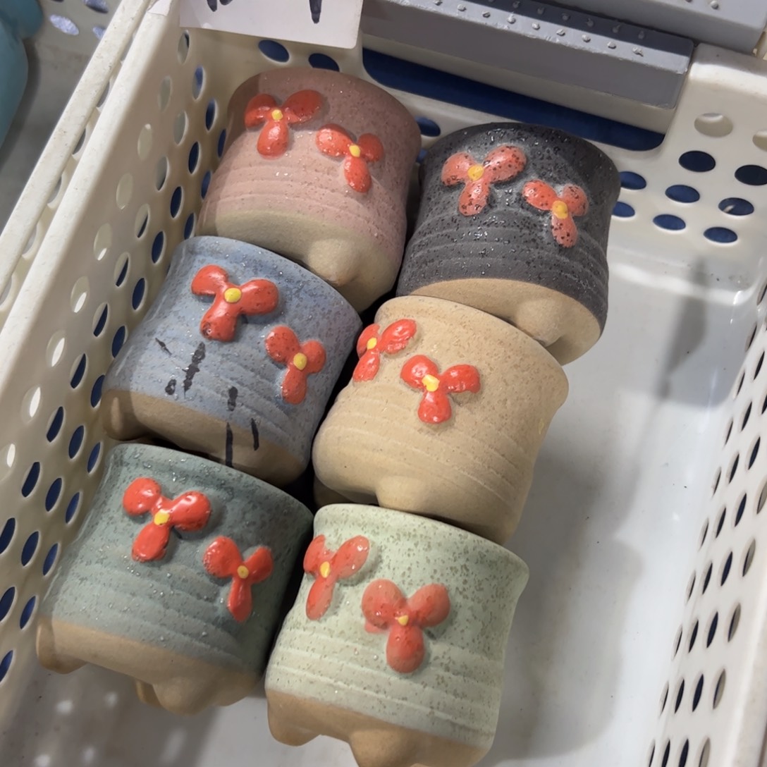 陶瓷多肉小花盆@@1551