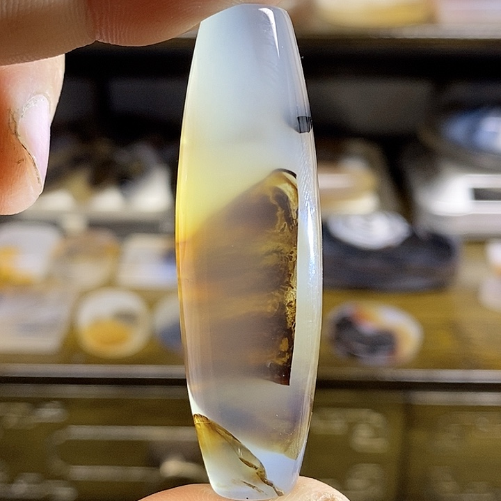 未镶嵌颈饰玛瑙/玉髓