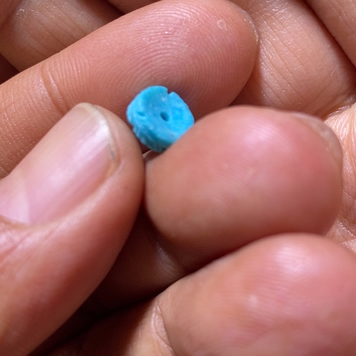 绿松石配饰未镶嵌我***猫