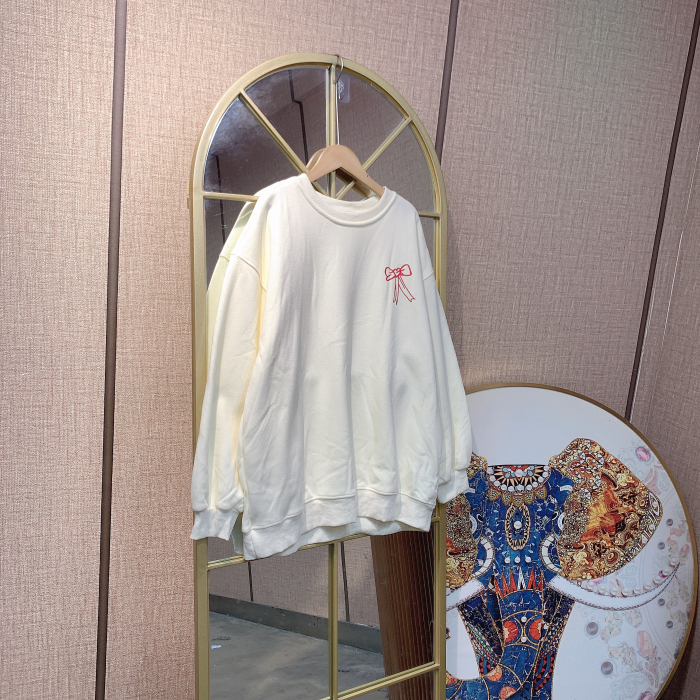 BR733孕妇杏色加绒卫衣90-140