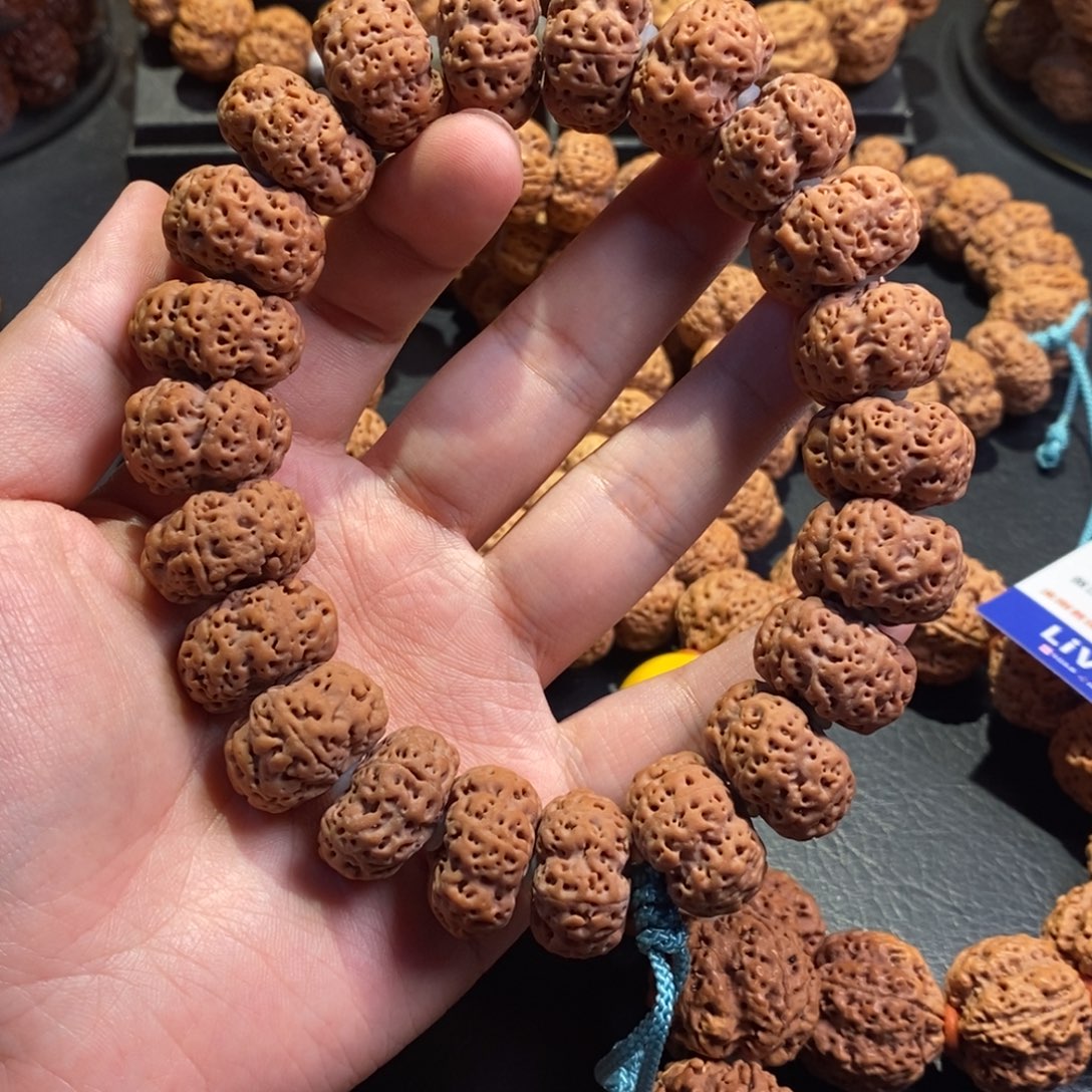 金刚菩提手串毕业夹板