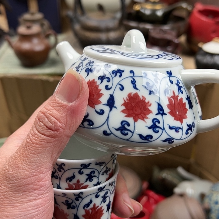 袁椿陶瓷茶具单品