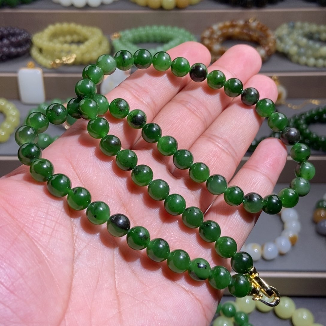 和田玉手链未镶嵌?*和