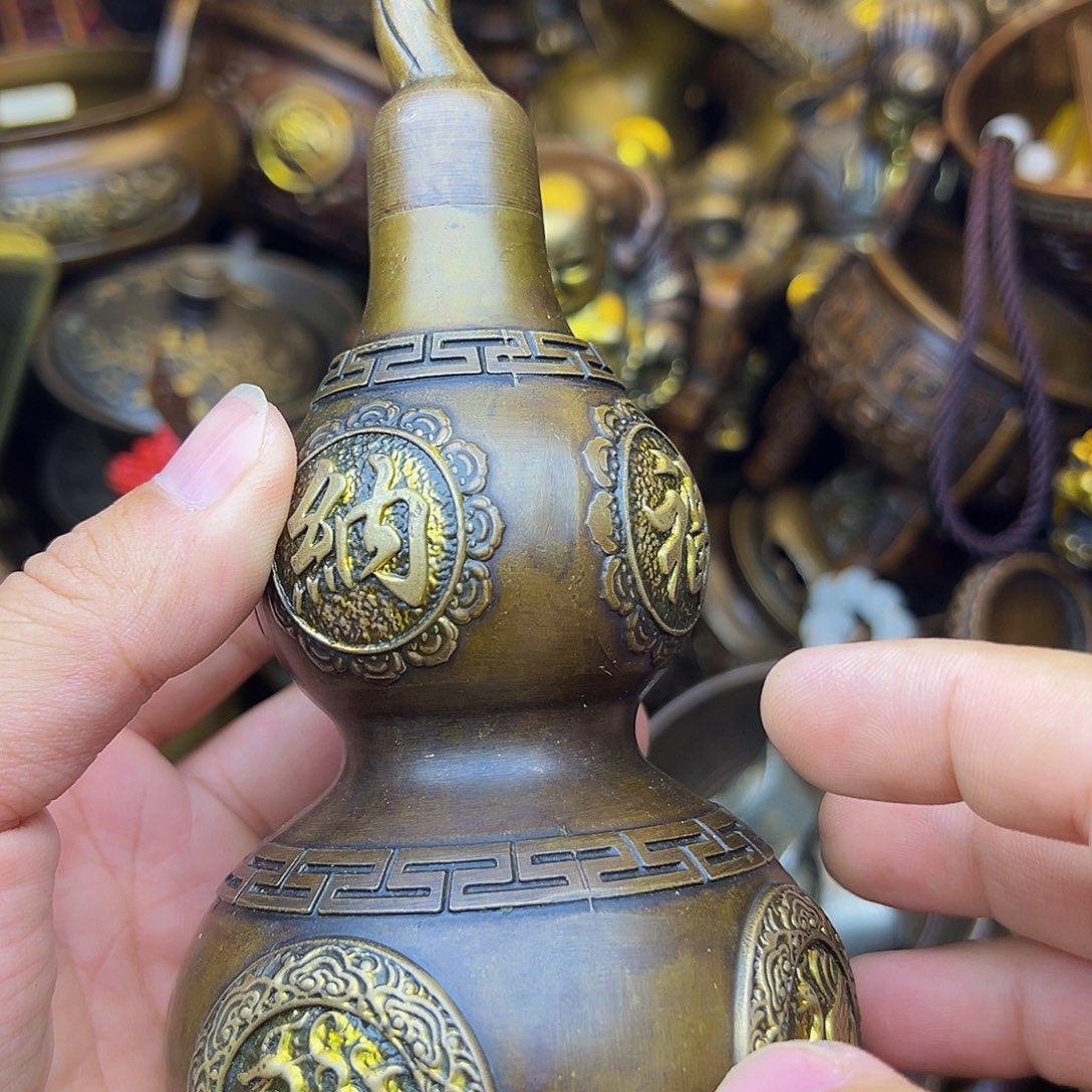 精品铜器精美文玩摆件