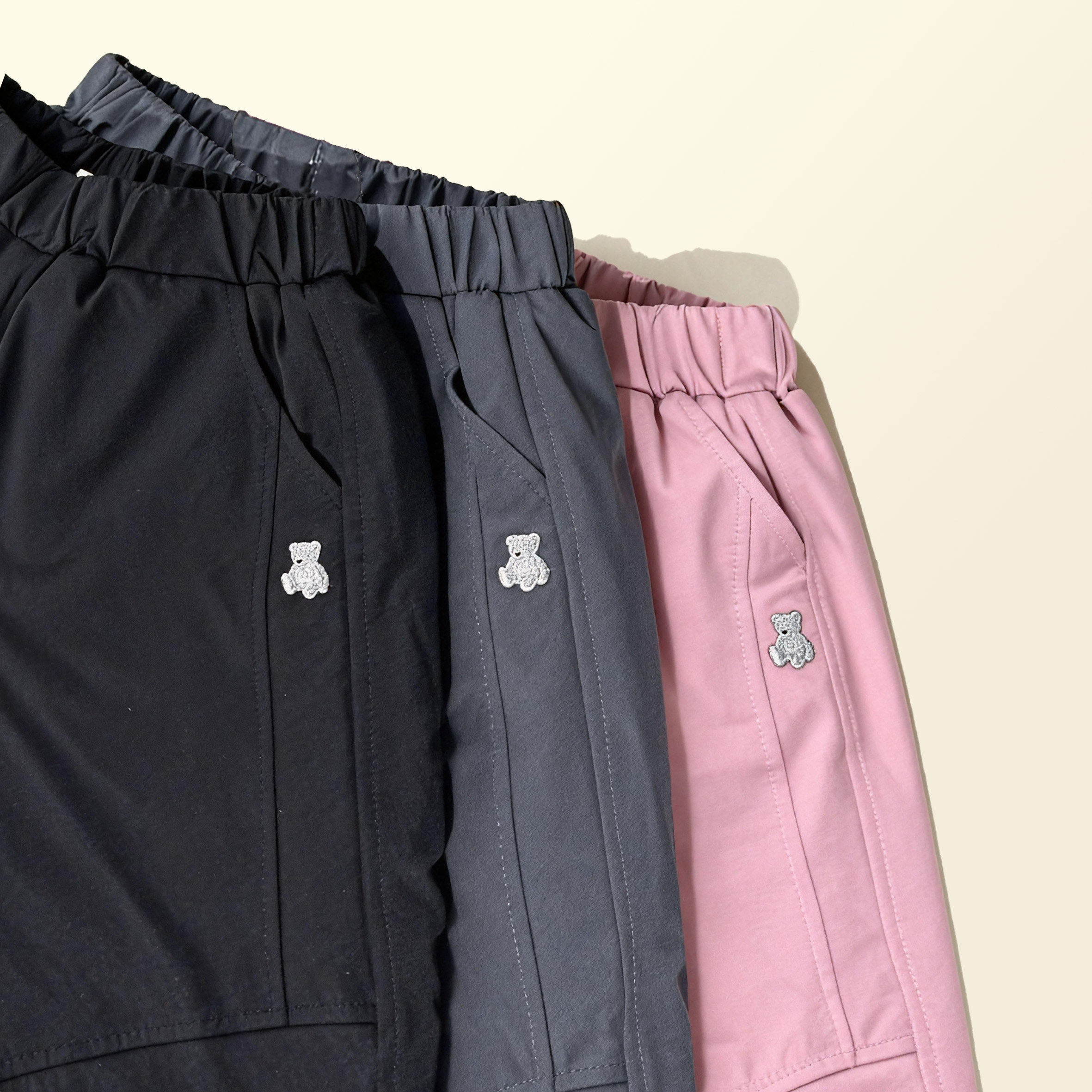 笑 410865 【禾雀】2025冬季新款三防面料蜂巢恒温变色羊毛蚕丝棉裤