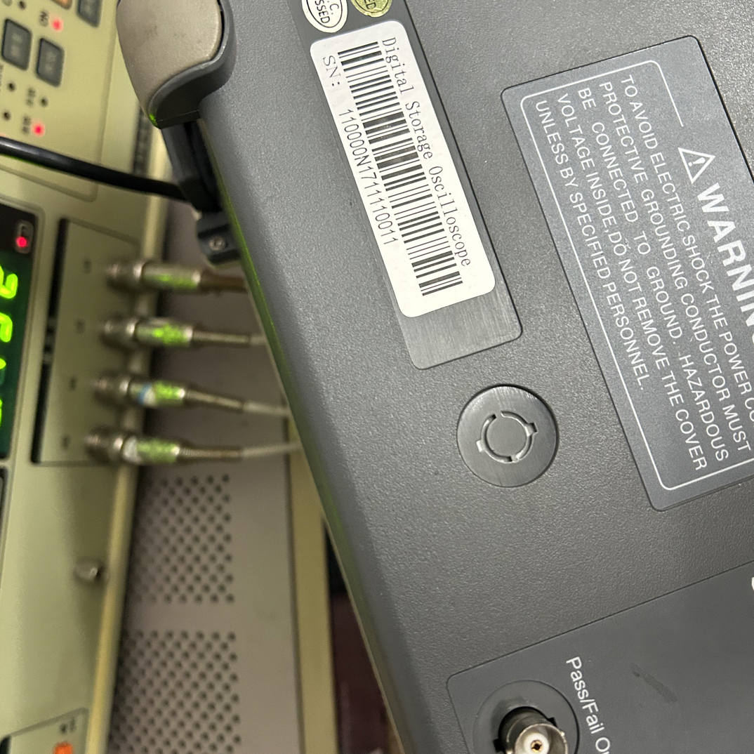 示波器200Ｍ坏的不退