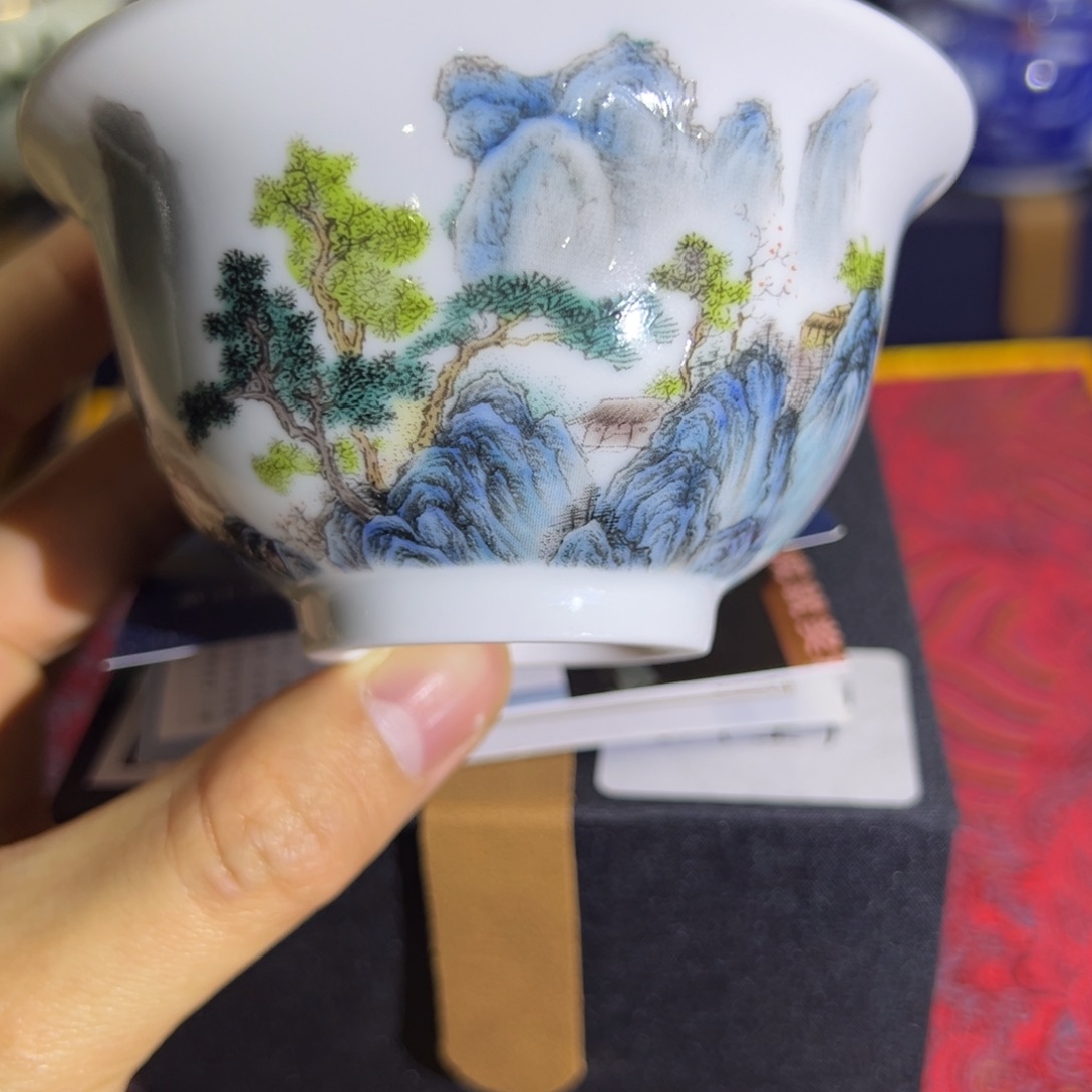 摆件陶景德镇陶瓷工艺品