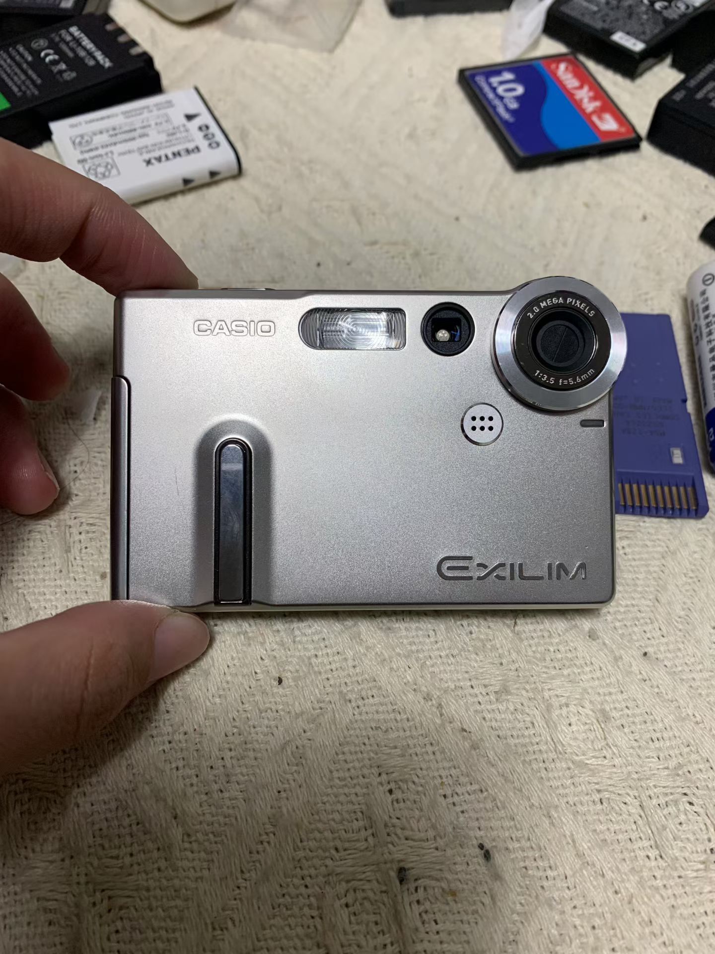 8新 Casio/卡西欧 卡西欧EX-M20 功能全好 售后看好再拍