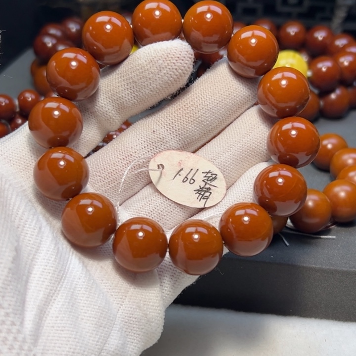 青***枫橄榄核手串/手链1.66超精品