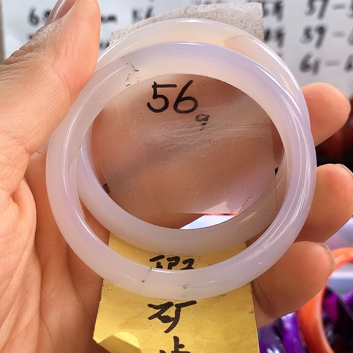 手镯玛瑙/玉髓未镶嵌