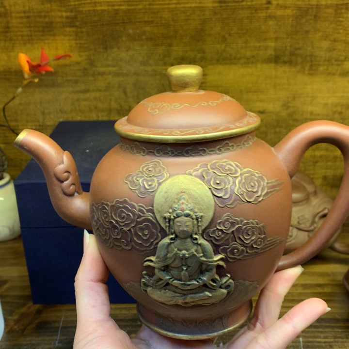 茶壶紫砂云*紫砂壶茶具