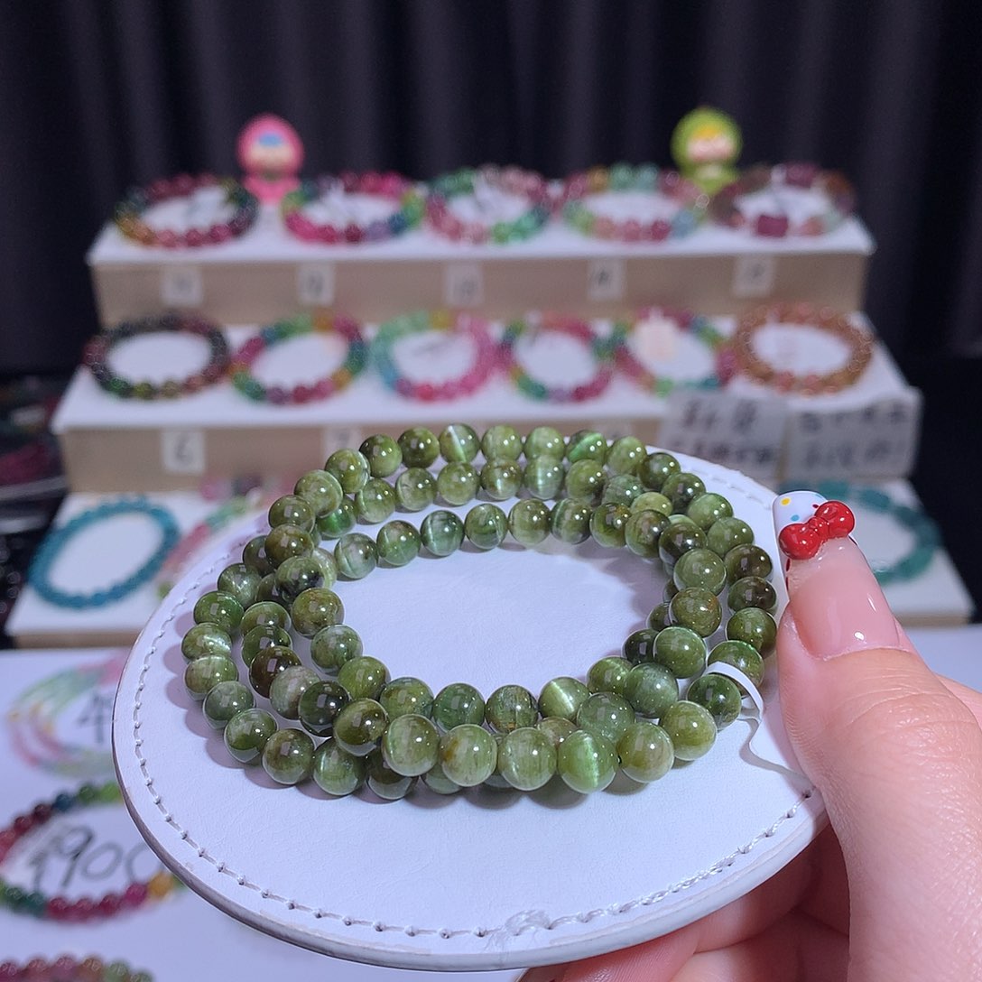 碧玺手链未镶嵌碧玺