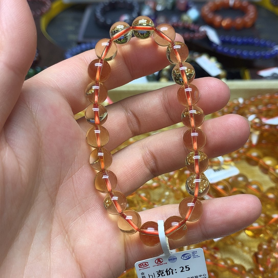 水晶手链未镶嵌手链