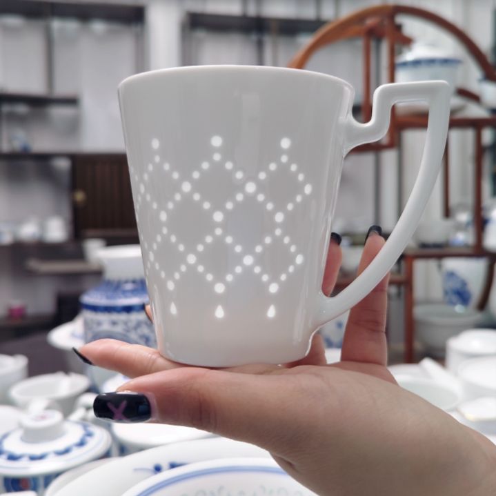 陶瓷星耀马克杯一个